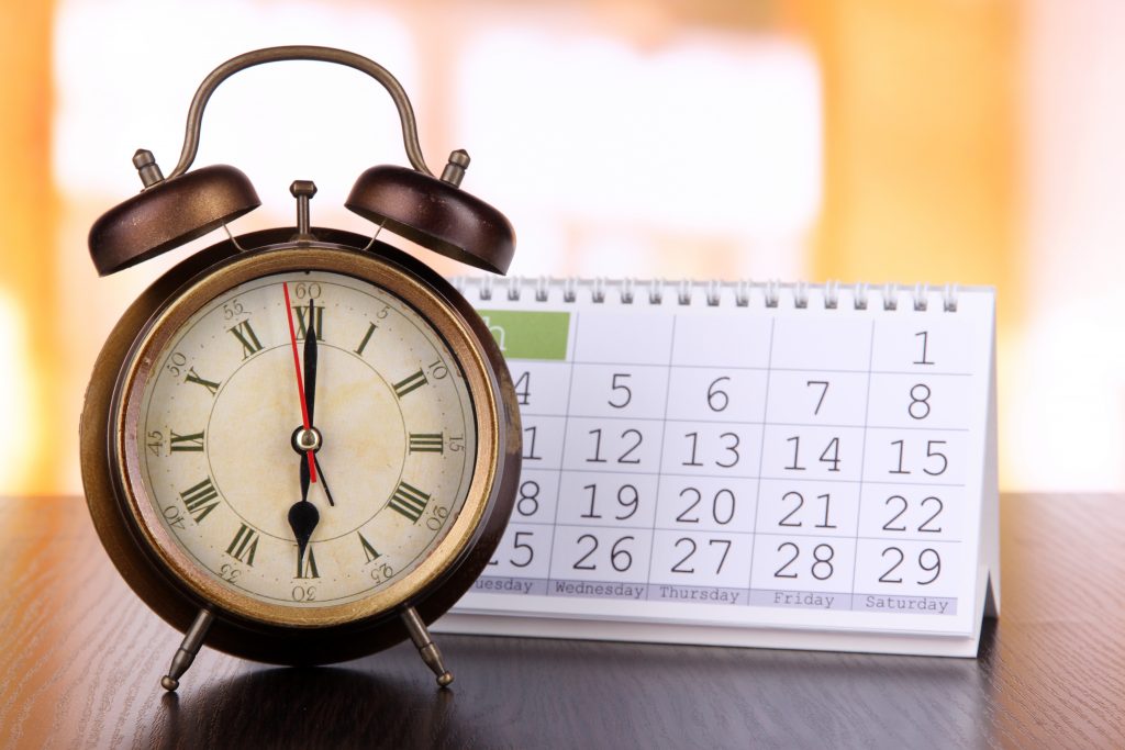 Alarm Clock and Calendar